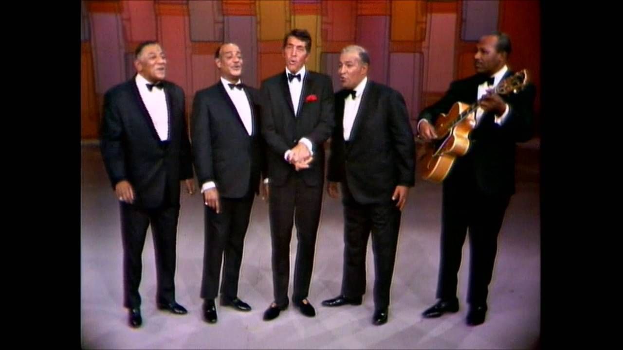 Dean Martin & The Mills Brothers – Paper Doll