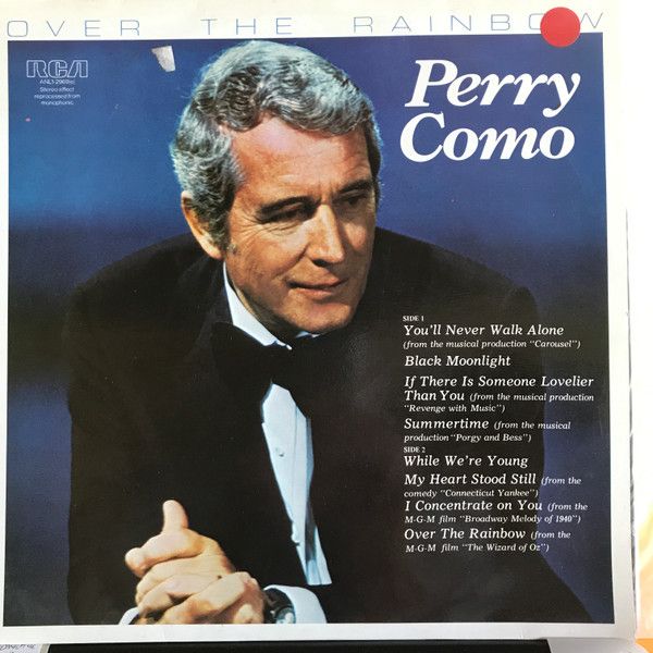 Perry Como – Over the Rainbow