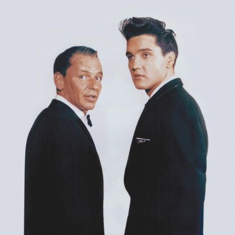 An Unexpected Meeting of Legends: Frank Sinatra & Elvis Presley — “Love Me Tender / Witchcraft”