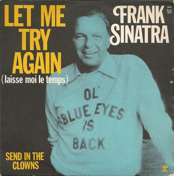 Frank Sinatra – Let Me Try Again