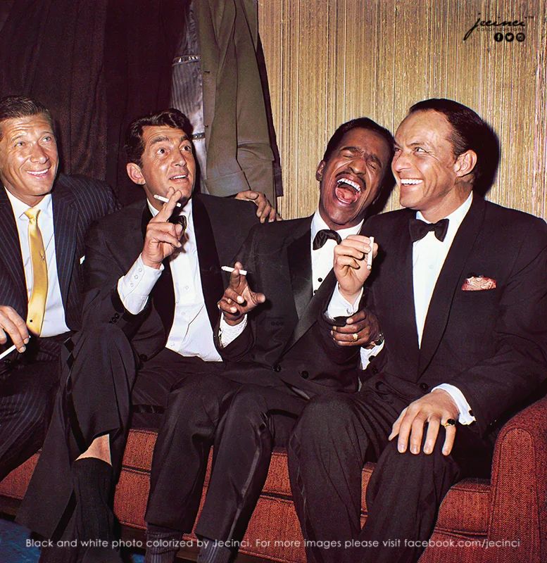 The Rat Pack – Birth Of The Blues Live