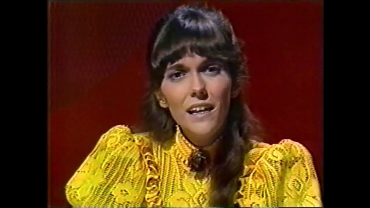 CARPENTERS perform “Superstar” on “The Carol Burnett Show” 1971