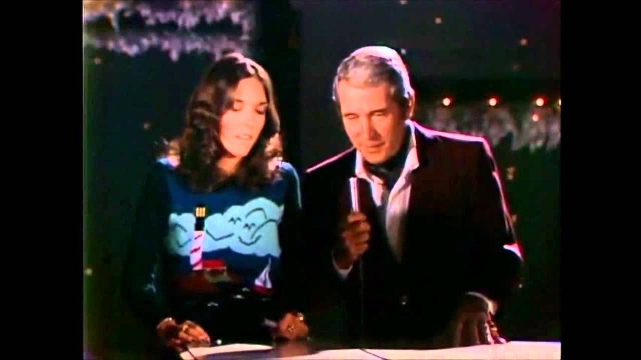 The Carpenters and Perry Como – Medley (Show1974)