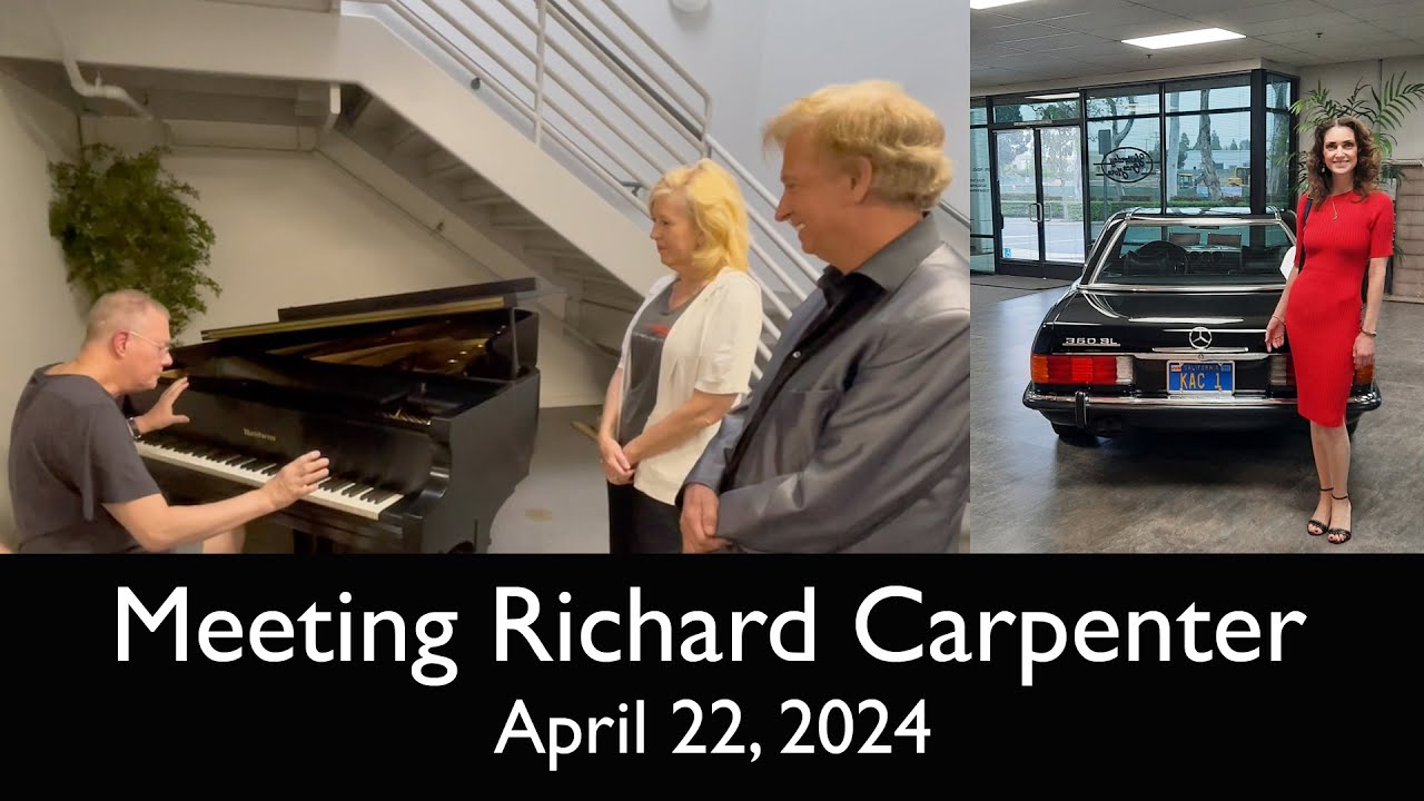 Special Meeting with Richard Carpenter
