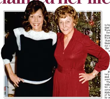 Karen Carpenter’s Mother, Agnes, Finally Said “I’m Sorry” to Her Late Daughter Before She Passed Away